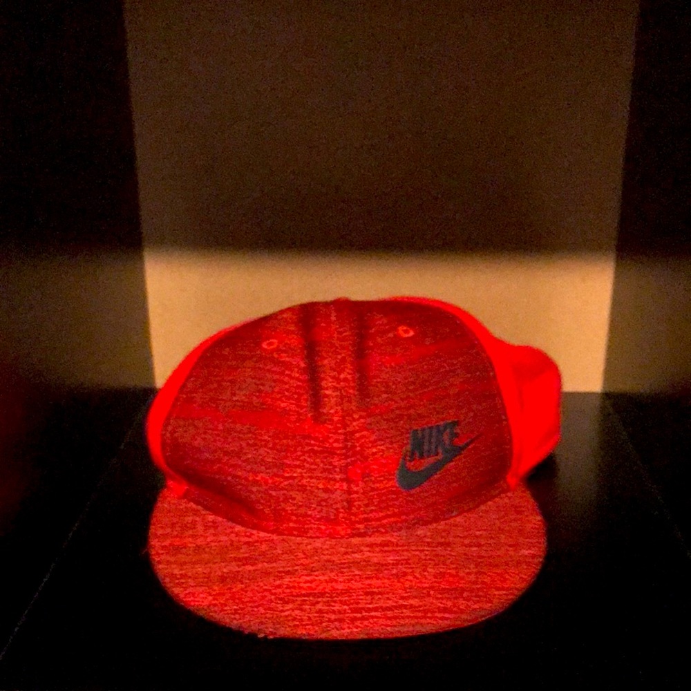 Nike red hat